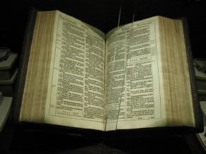 1611 king james bible - talk about reading a classic