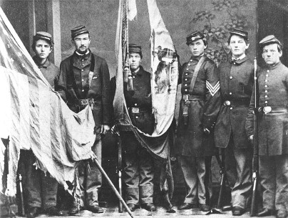 Color Guard Of The First Delaware Regiment Delaware Public Archives