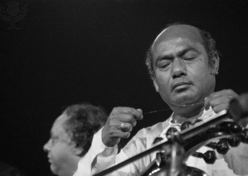 Ali Akbar Khan in 1971 image via ImageQuest