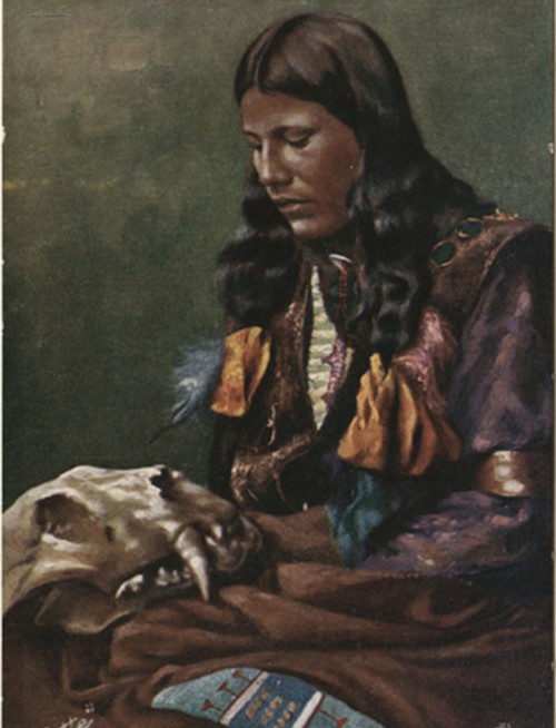 Native American by Cavendish Morton picture from ImageQuest