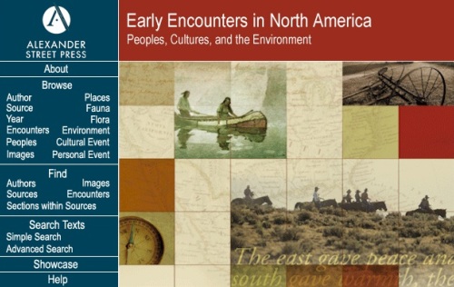 Early Encounters in North America screenshot