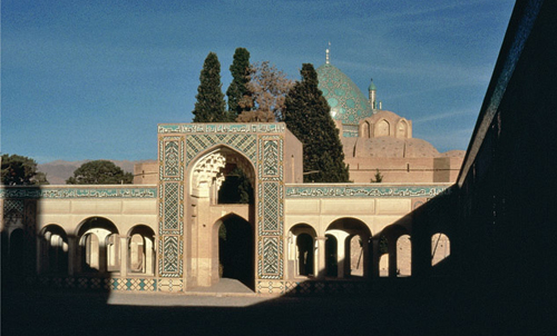 safavid shrine from Grove Encyclopedia of Islamic Art and Architecture